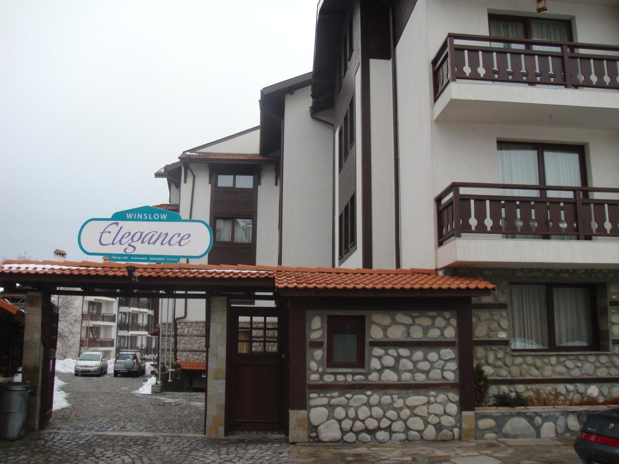 Winslow Elegance Apartments Банско Экстерьер фото